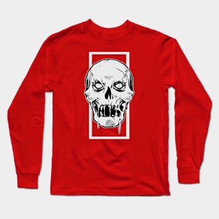 DEATH SKULL Long Sleeve T-Shirt